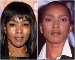 Angela Bassett before surgery